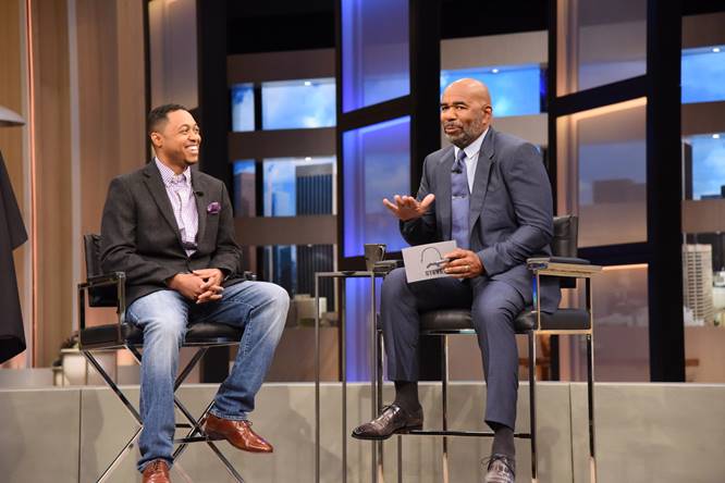 Patcasso on The Steve Harvey Show